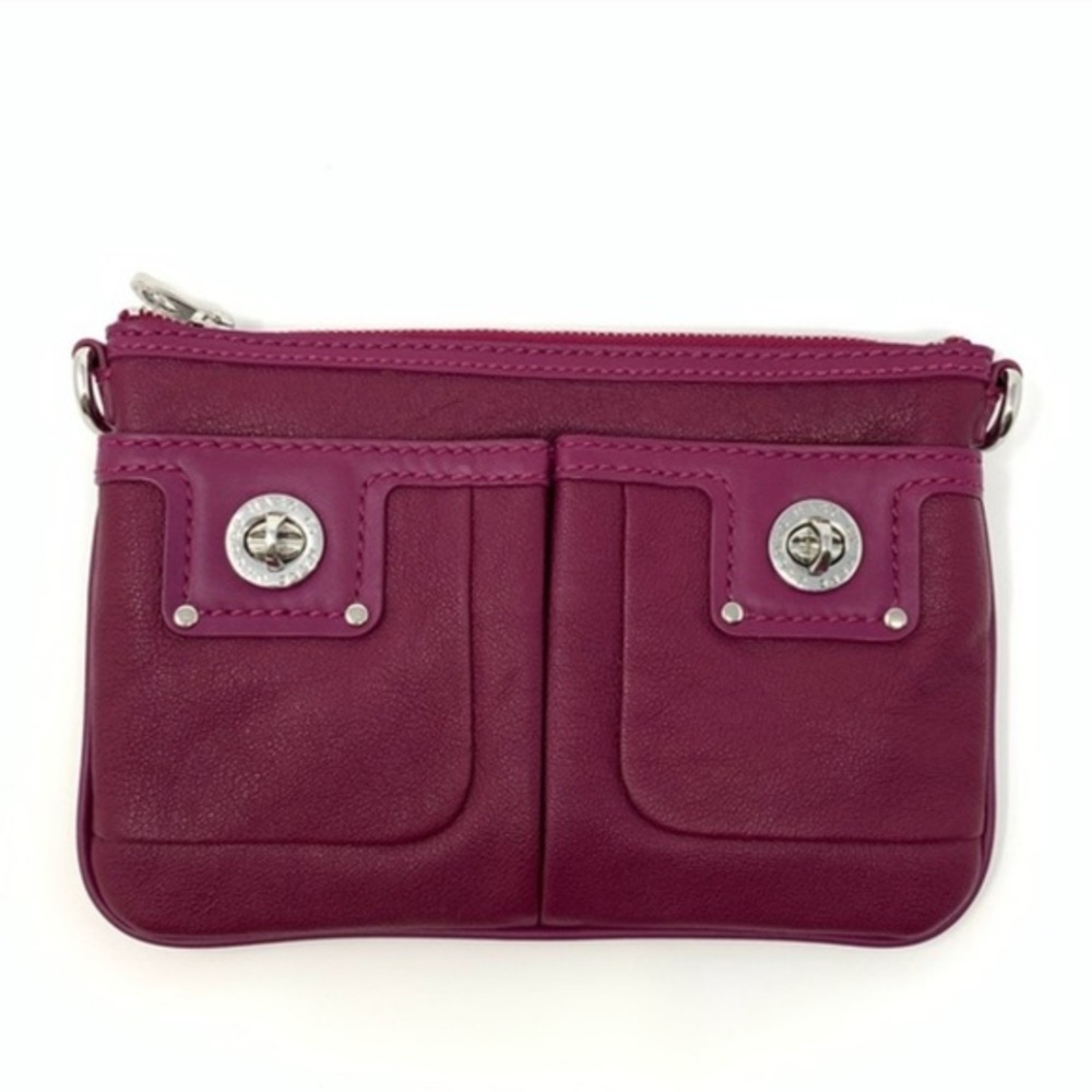 Marc Jacobs Turnlock-Percy Crossbody Bag,  Purple